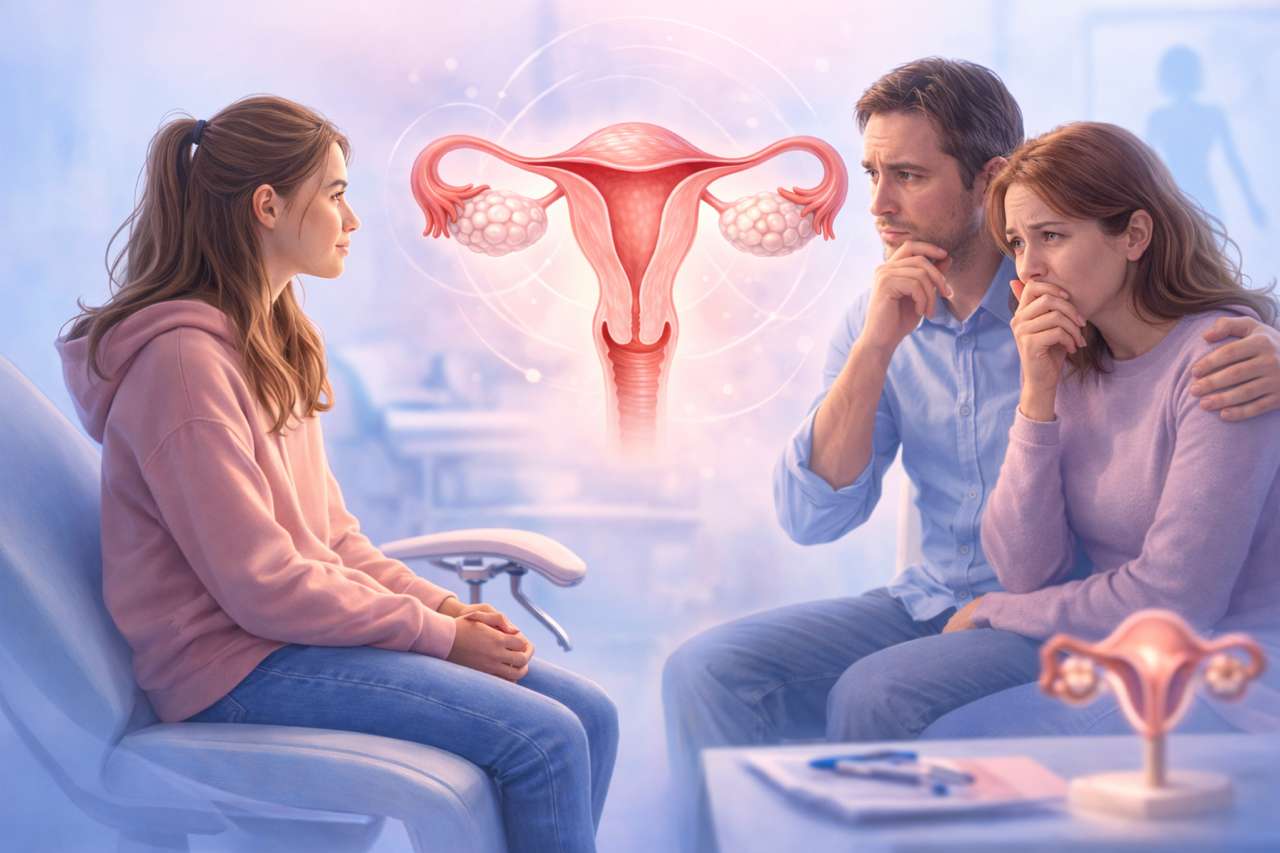 Πρώτη φορά στον γυναικολόγο: φόβοι, μύθοι και αλήθειες που πρέπει να γνωρίζουν γονείς και έφηβες